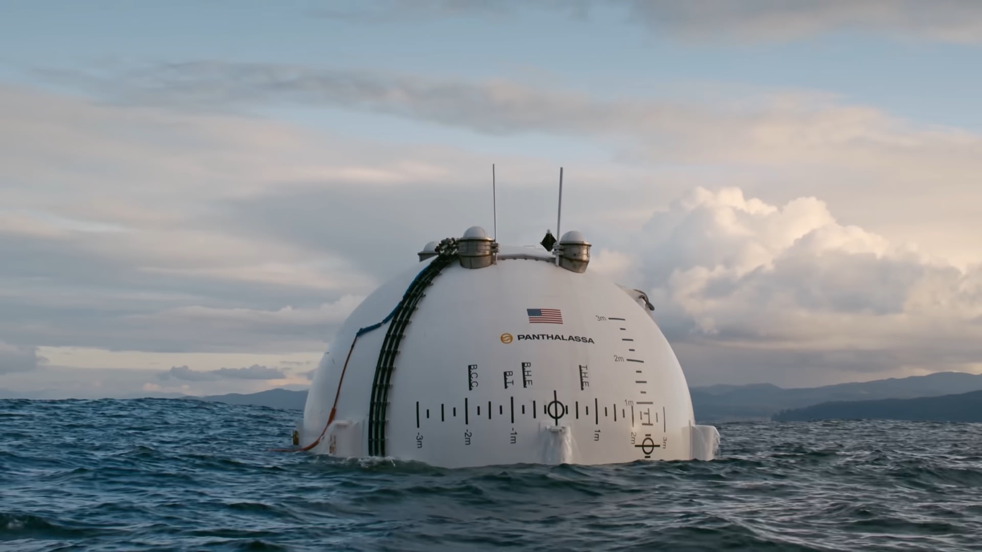 L'IA au large : Panthalassa lève 140 millions de dollars pour des data centers alimentés par les vagues