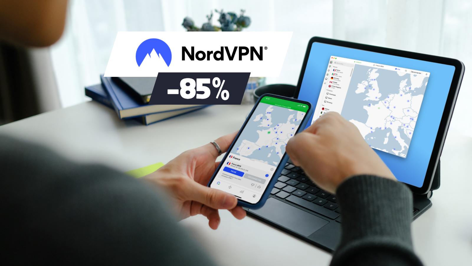 NordVPN en promo à 76% : le bon moment pour sauter le pas sur le VPN référence du marché