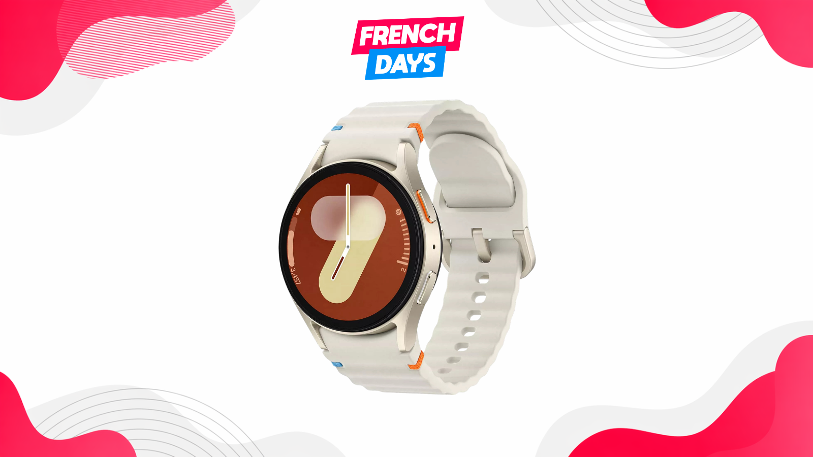 French Days : la Galaxy Watch7 Crème passe sous les 200¬ chez Boulanger, est-ce le bon moment ?