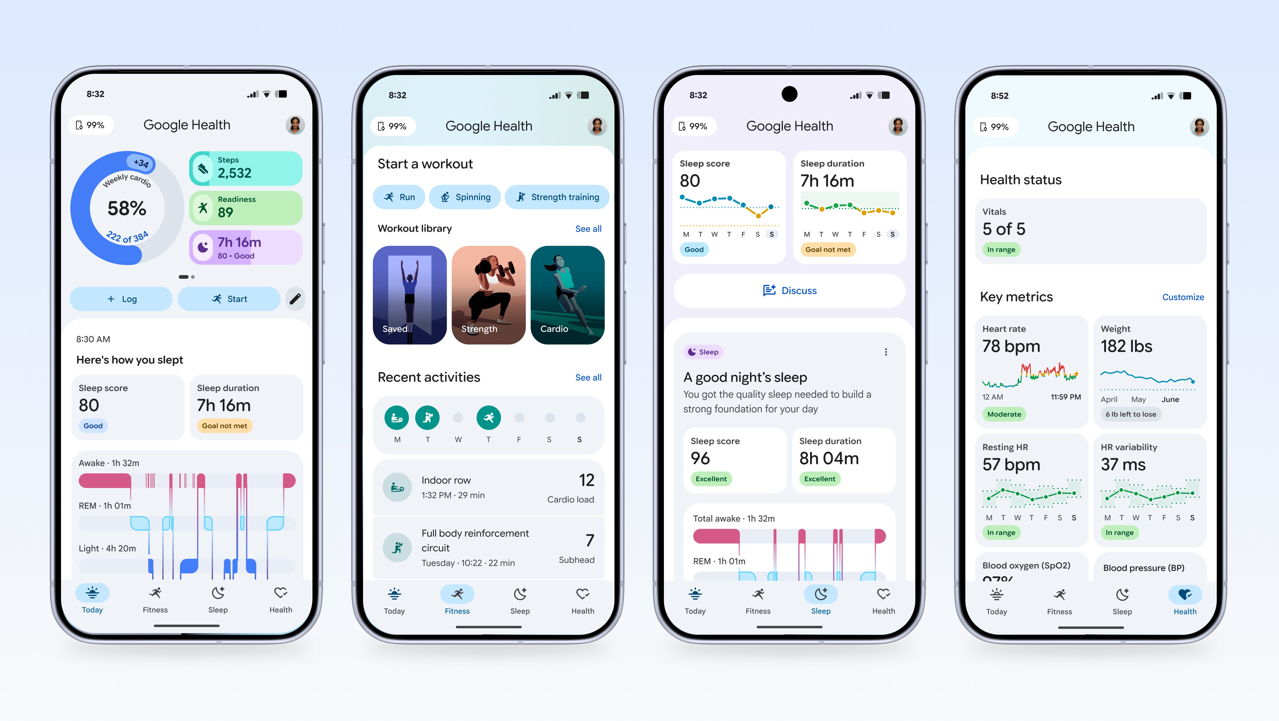 Google Health absorbe Fitbit et s'offre un coach IA dopé à Gemini