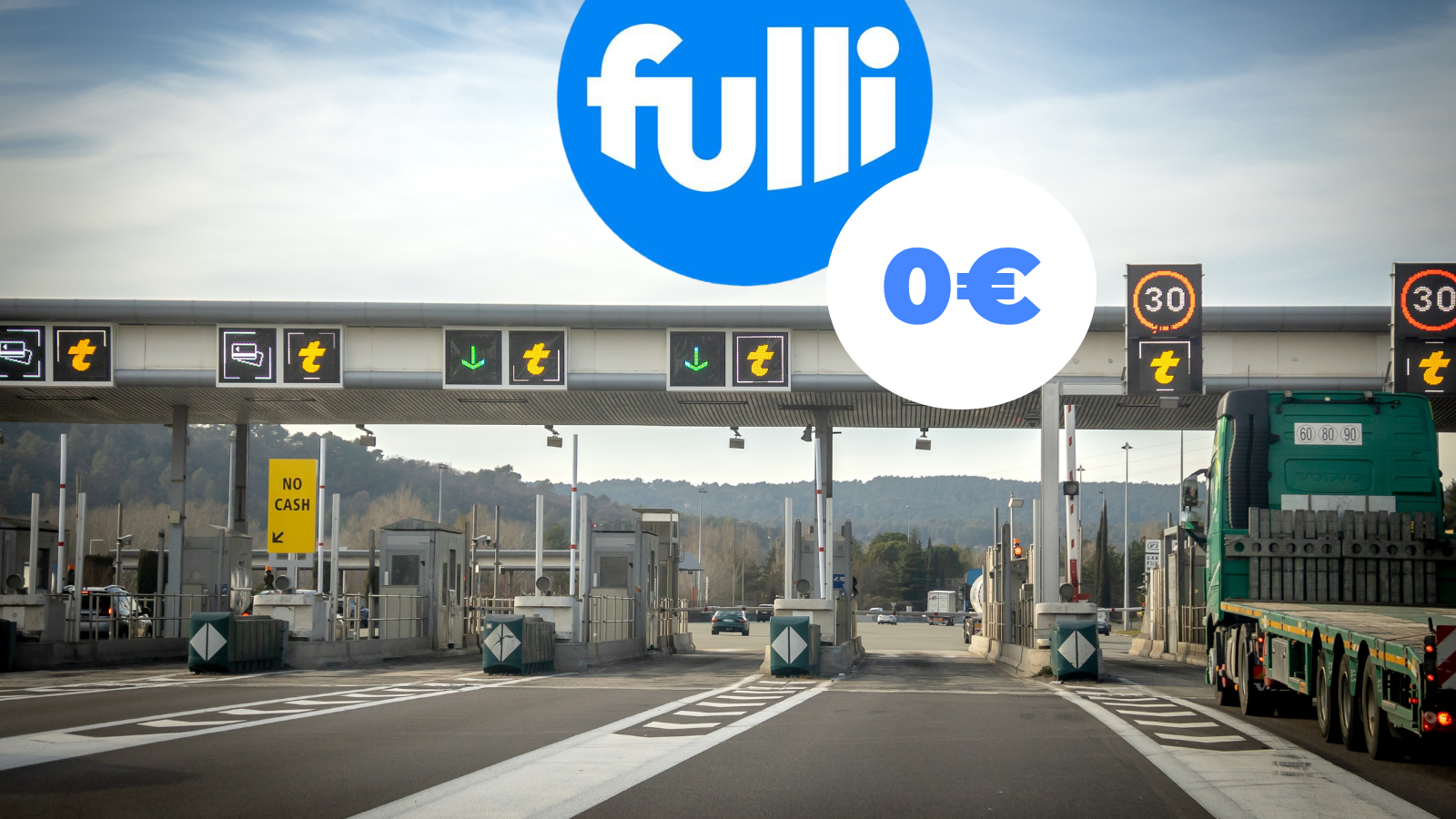 Ponts de mai : Fulli efface les frais de son badge télépéage Nomade jusqu'au 18 mai