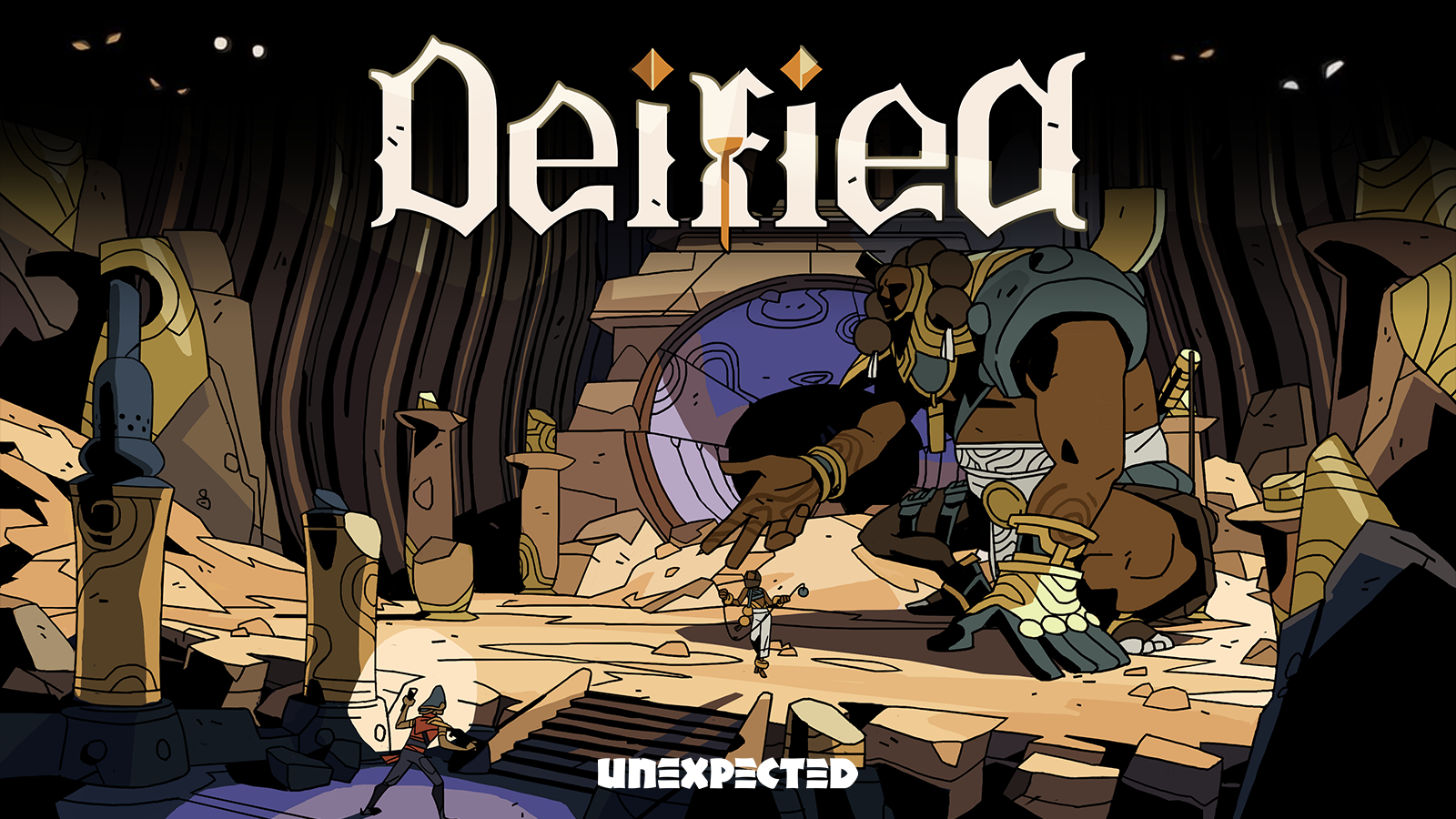 Deified : le roguelite tactique d'Unexpected disponible en early access sur Steam