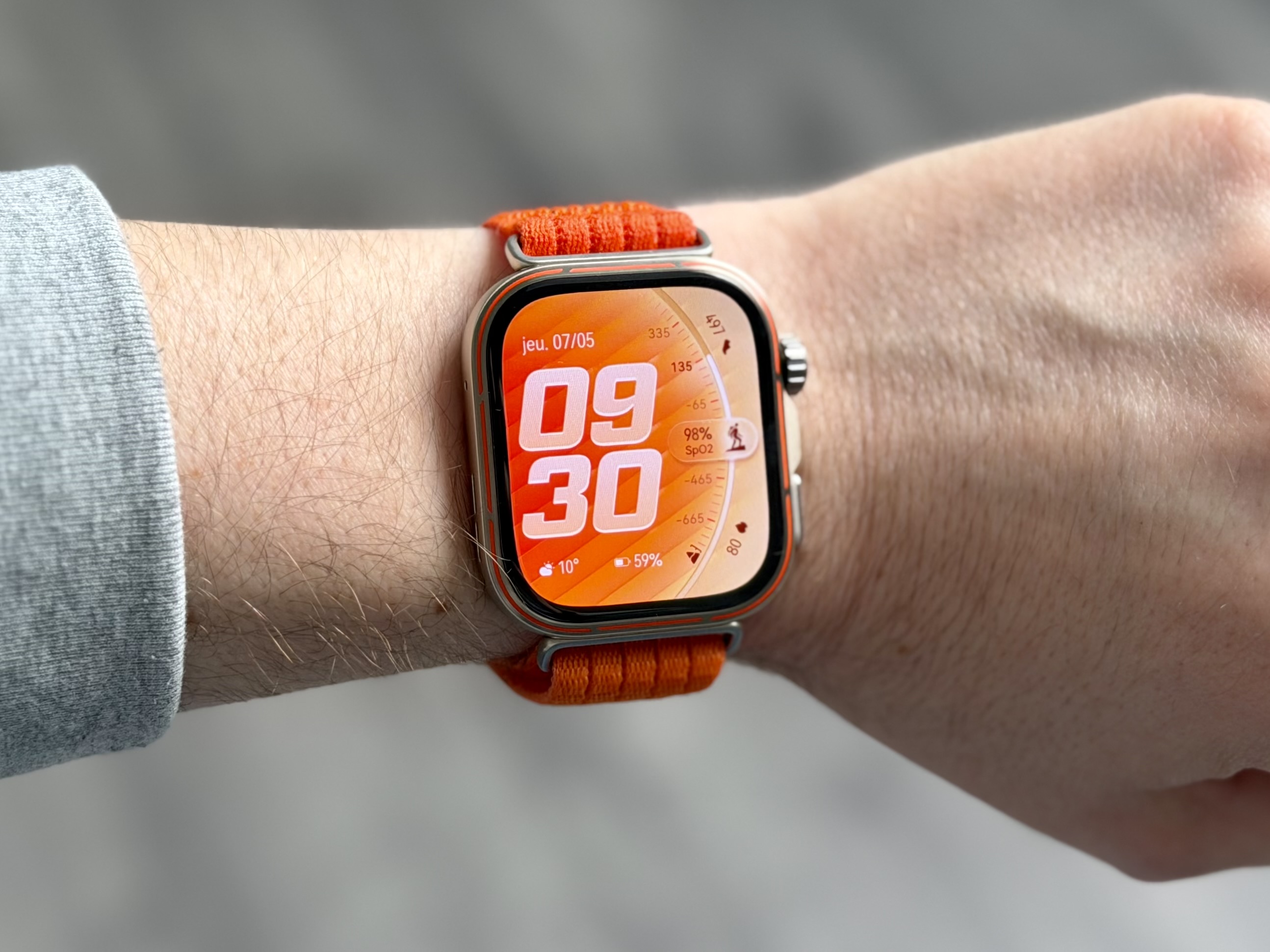 Deux semaines avec la Huawei Watch Fit 5 Pro : la montre sport qui ne lâche rien