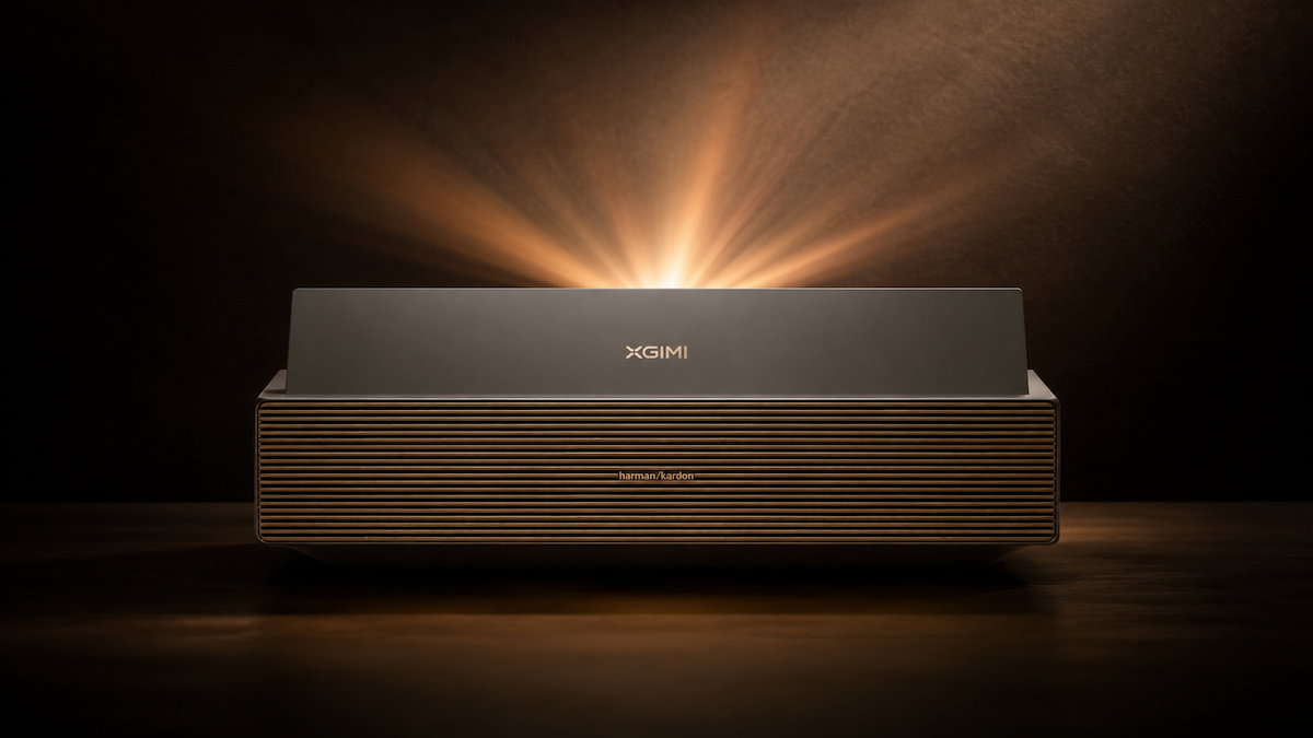 XGIMI Aura 3 Max : le futur Laser TV premium qui se colle au mur se précise
