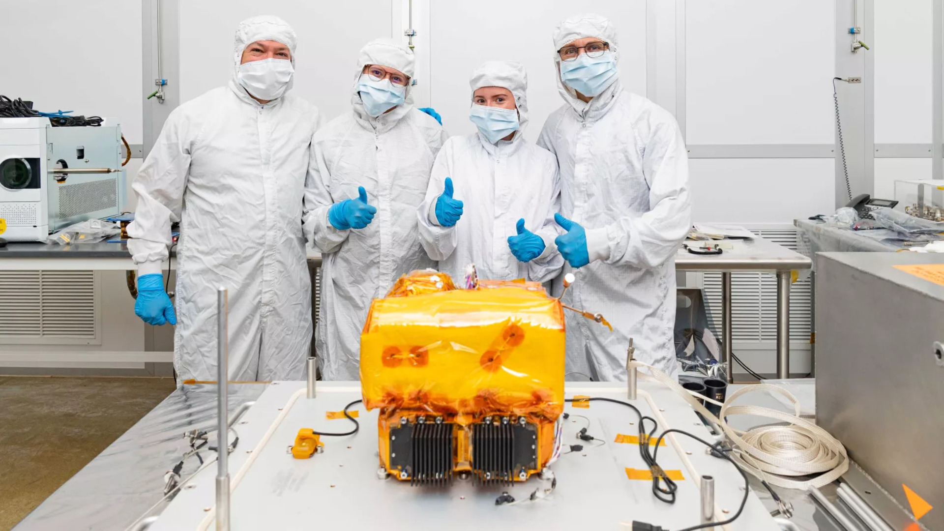 La France livre un instrument clé à la NASA pour explorer Titan et chercher des traces de vie