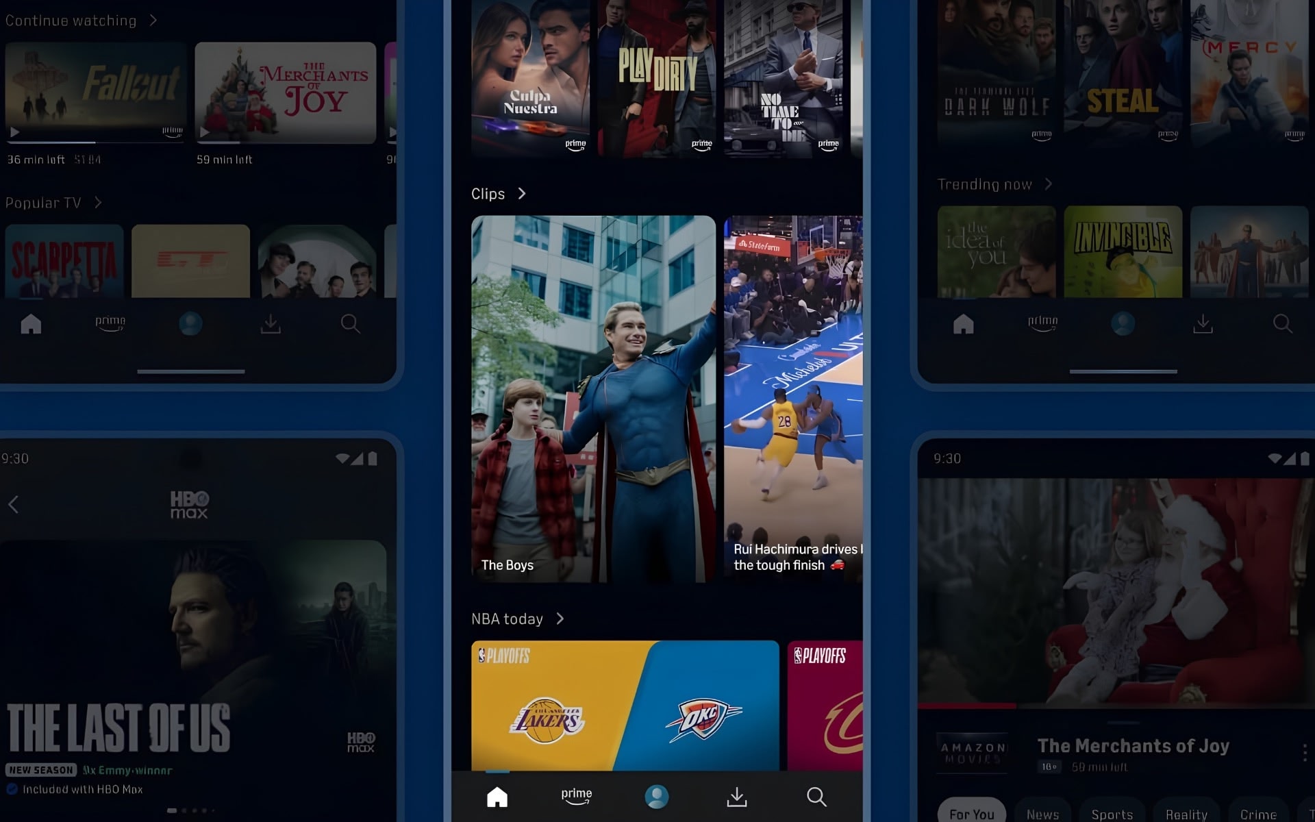 Trois plateformes de streaming ont adopté le scroll vertical en deux mois, Prime Video ferme la marche