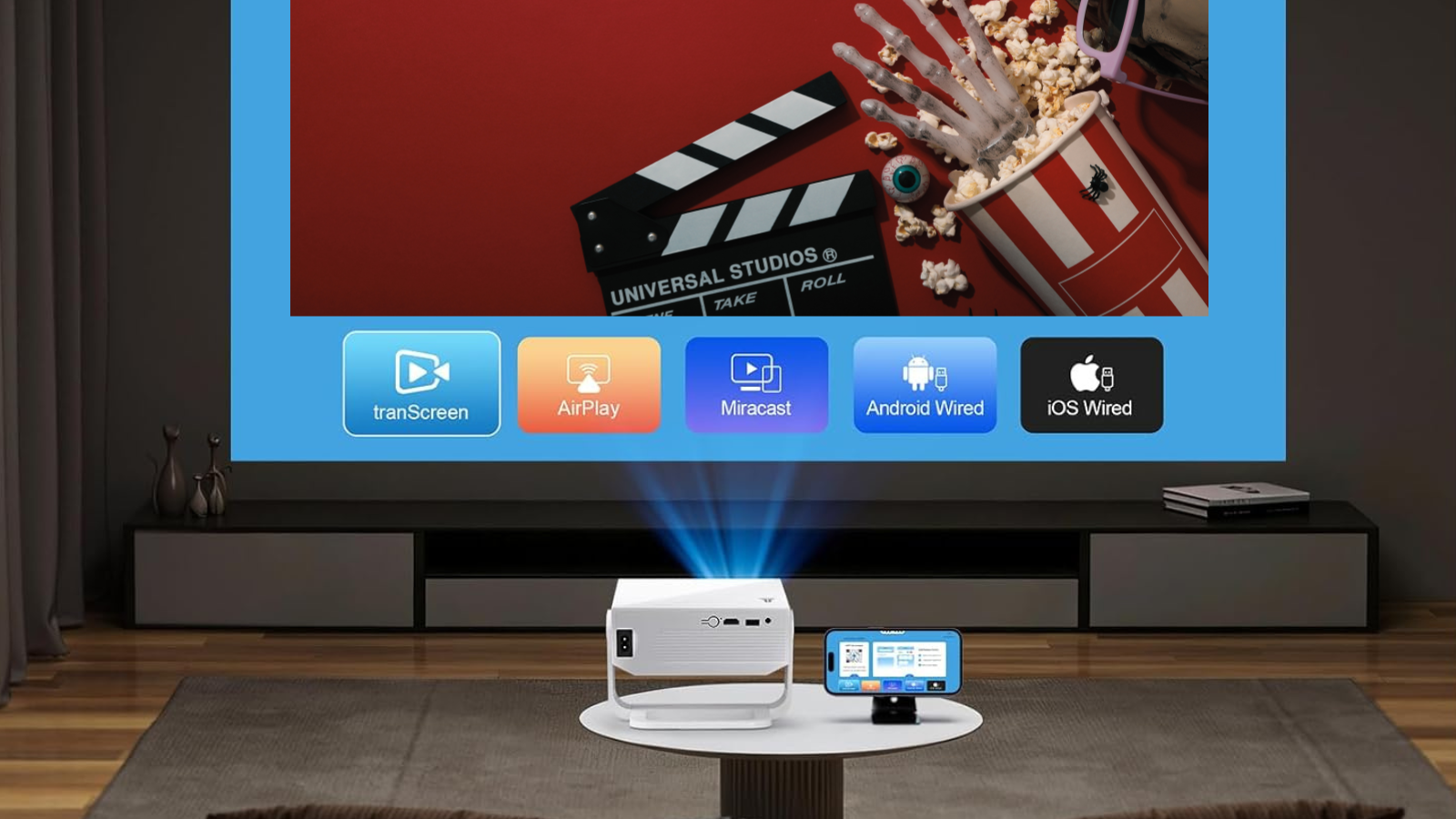 Ce vidéoprojecteur Android 14 chute à 99,99¬ : une vraie bonne idée pour regarder films et séries ?