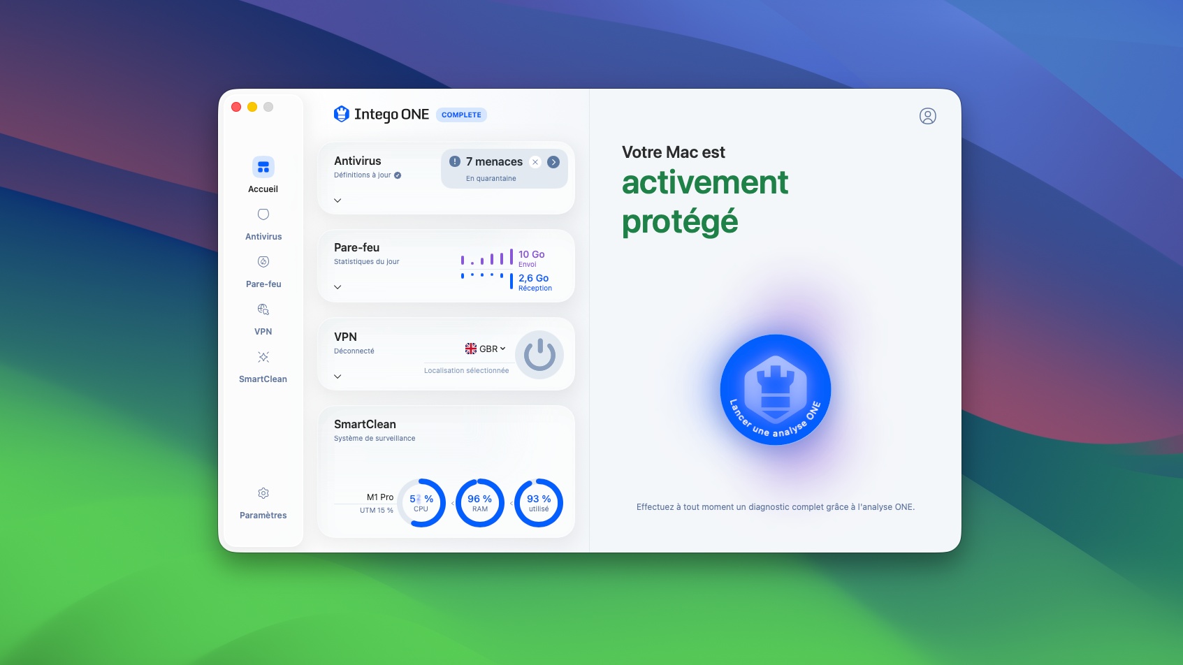 Intego ONE parle enfin français, et c’est une bonne nouvelle pour les utilisateurs Mac