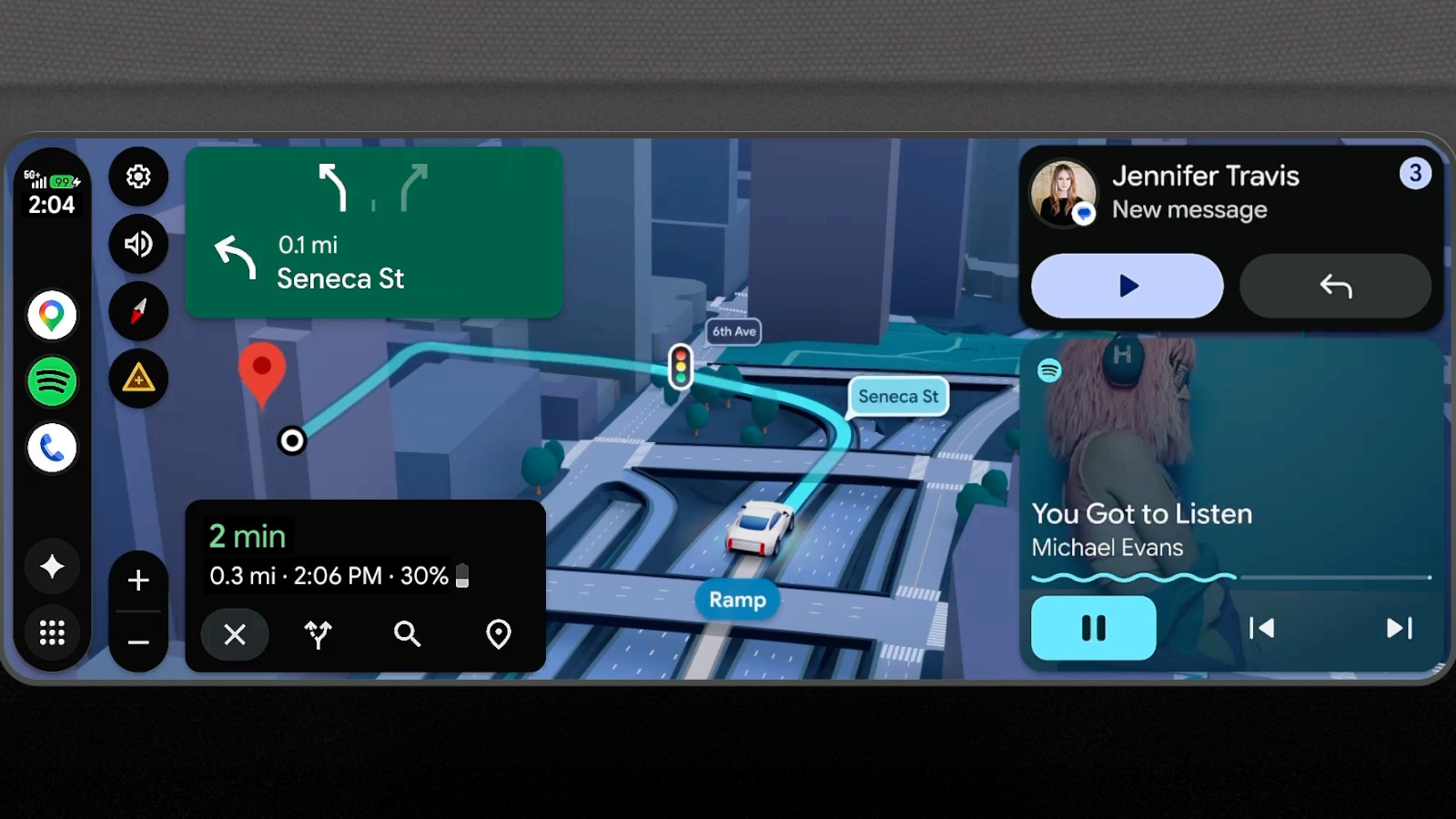 Votre voiture devient votre 2e smartphone ! Découvrez les nouveautés majeures d'Android Auto 2026