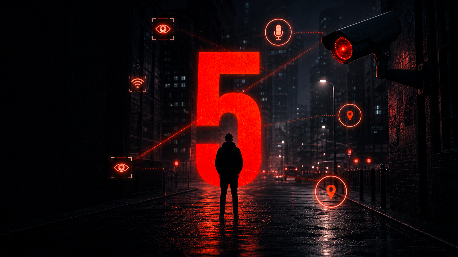5 situations du quotidien où vous êtes surveillé sans le savoir (et ce que ça change)