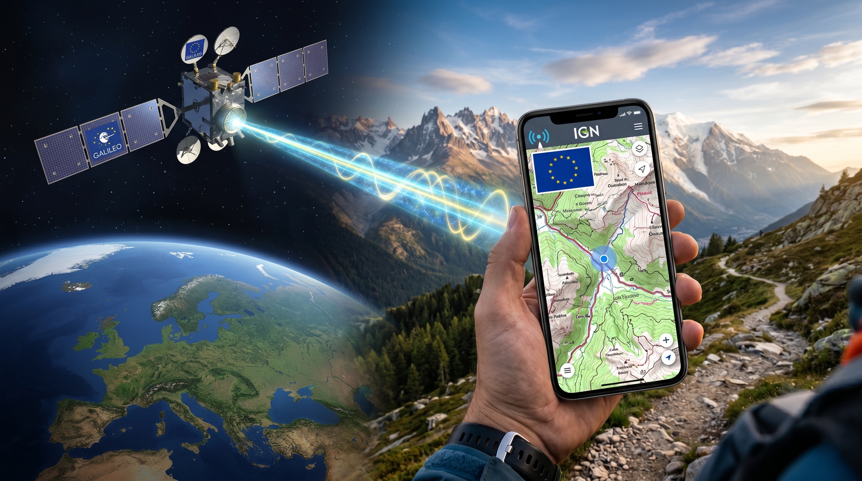 Comment Google et Apple brident Galileo et l'IGN, pourtant gratuits et plus performants