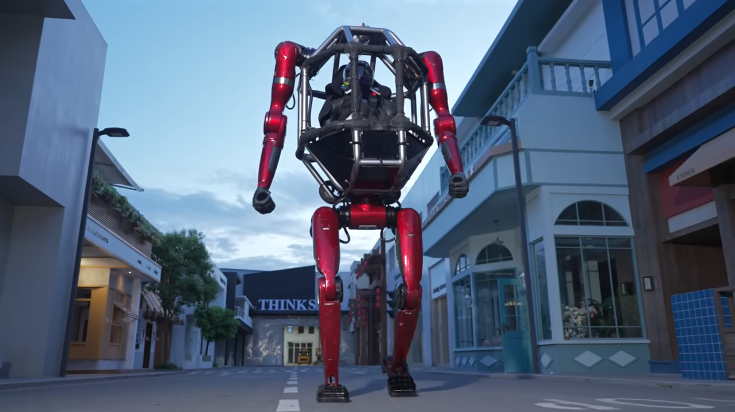 Alerte Gundam ! La start-up chinoise Unitree lance un robot qui peut être occupé par un être humain