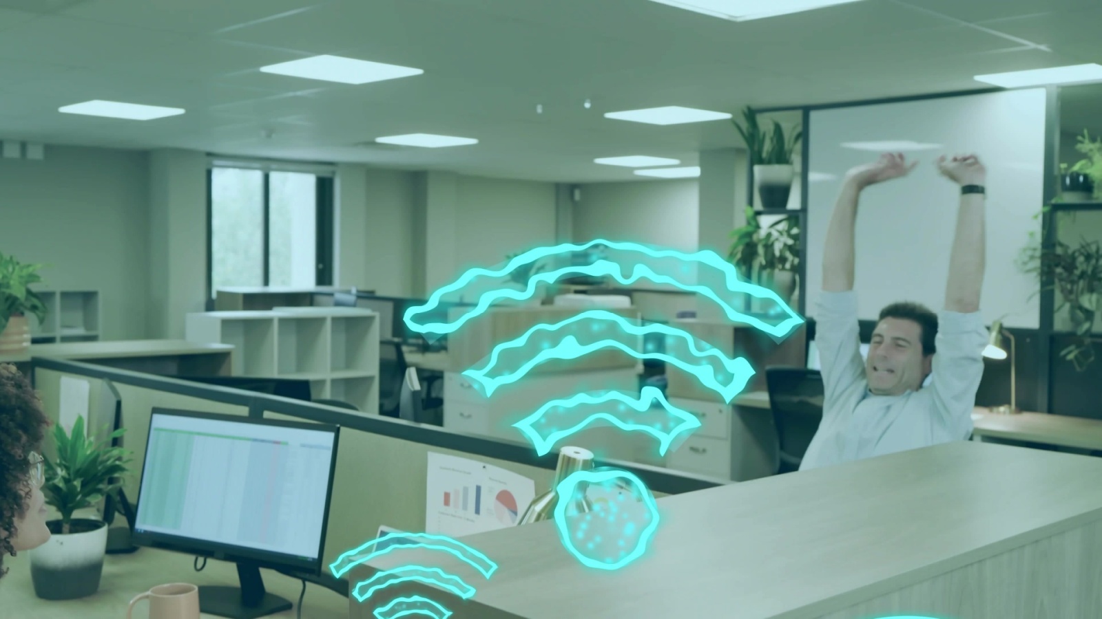 Le Wi-Fi de bureau : un trou dans la raquette que personne ne surveille