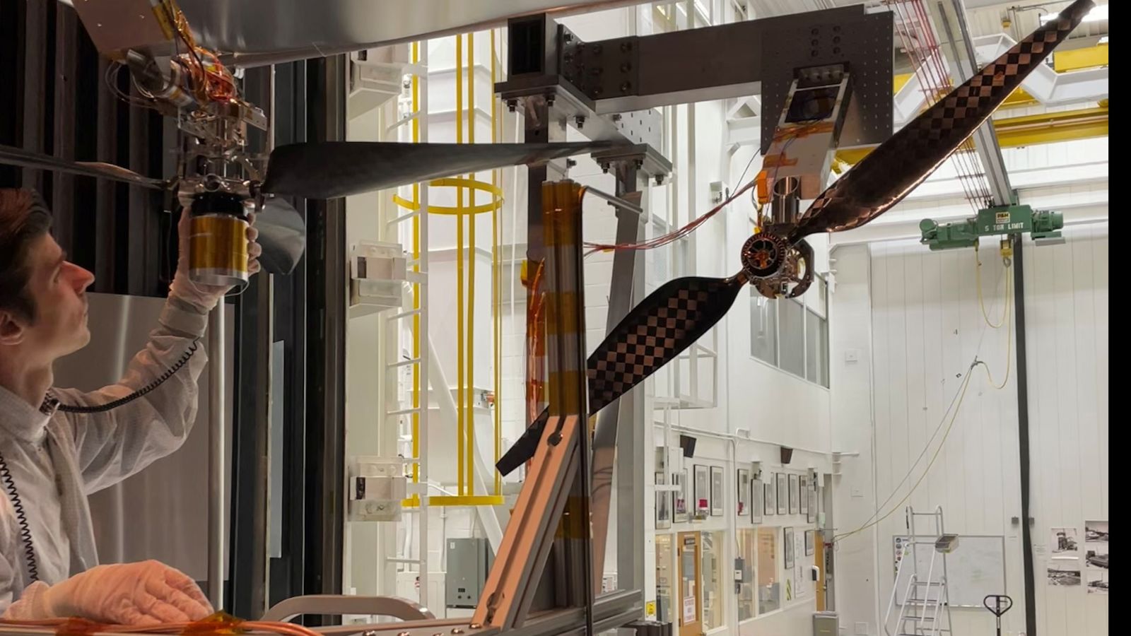 Après Ingenuity, la NASA prépare des hélicoptères martiens capables de dépasser le mur du son