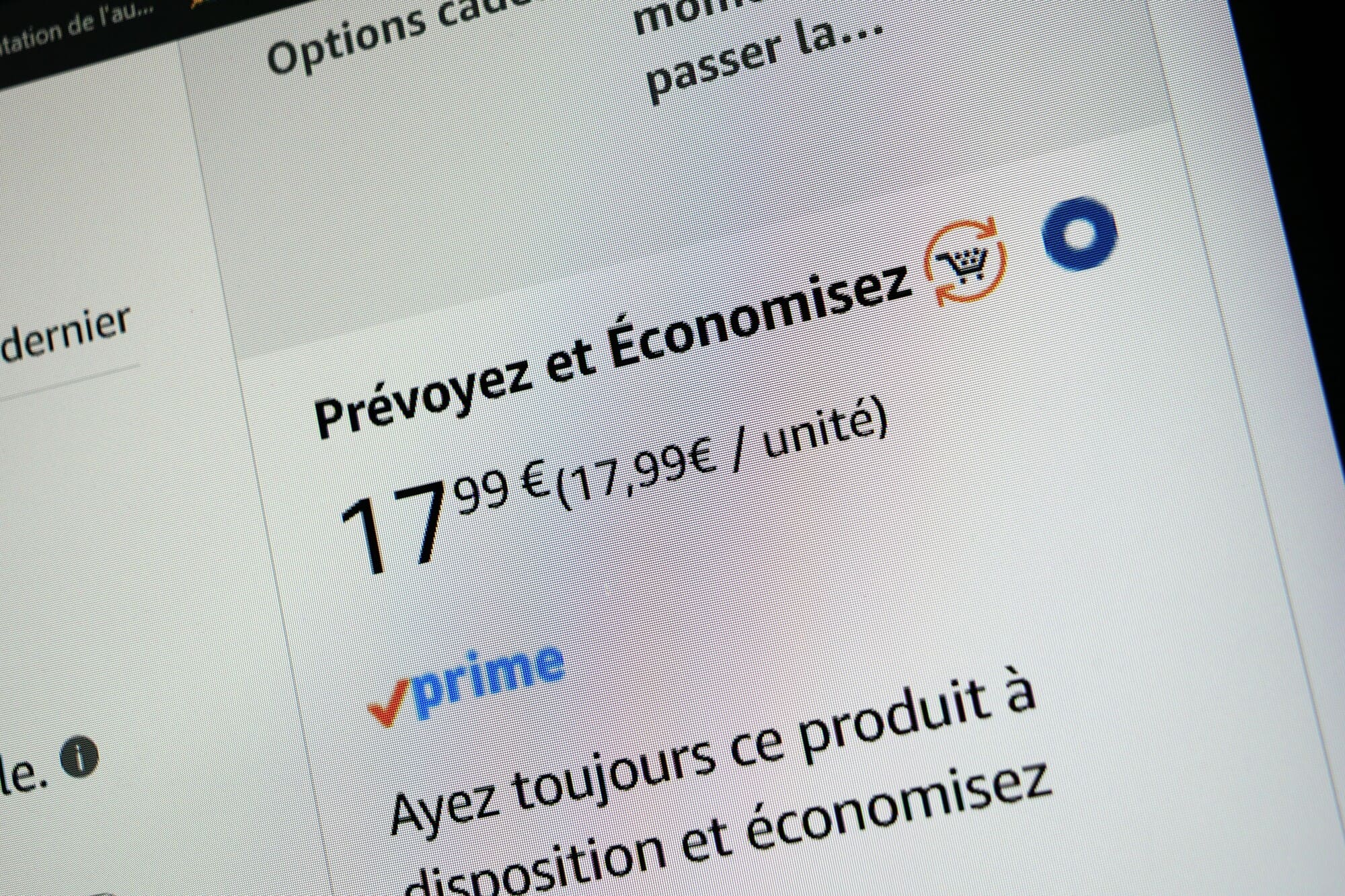 Amazon révèle combien ses clients français économisent vraiment chaque année grâce à lui