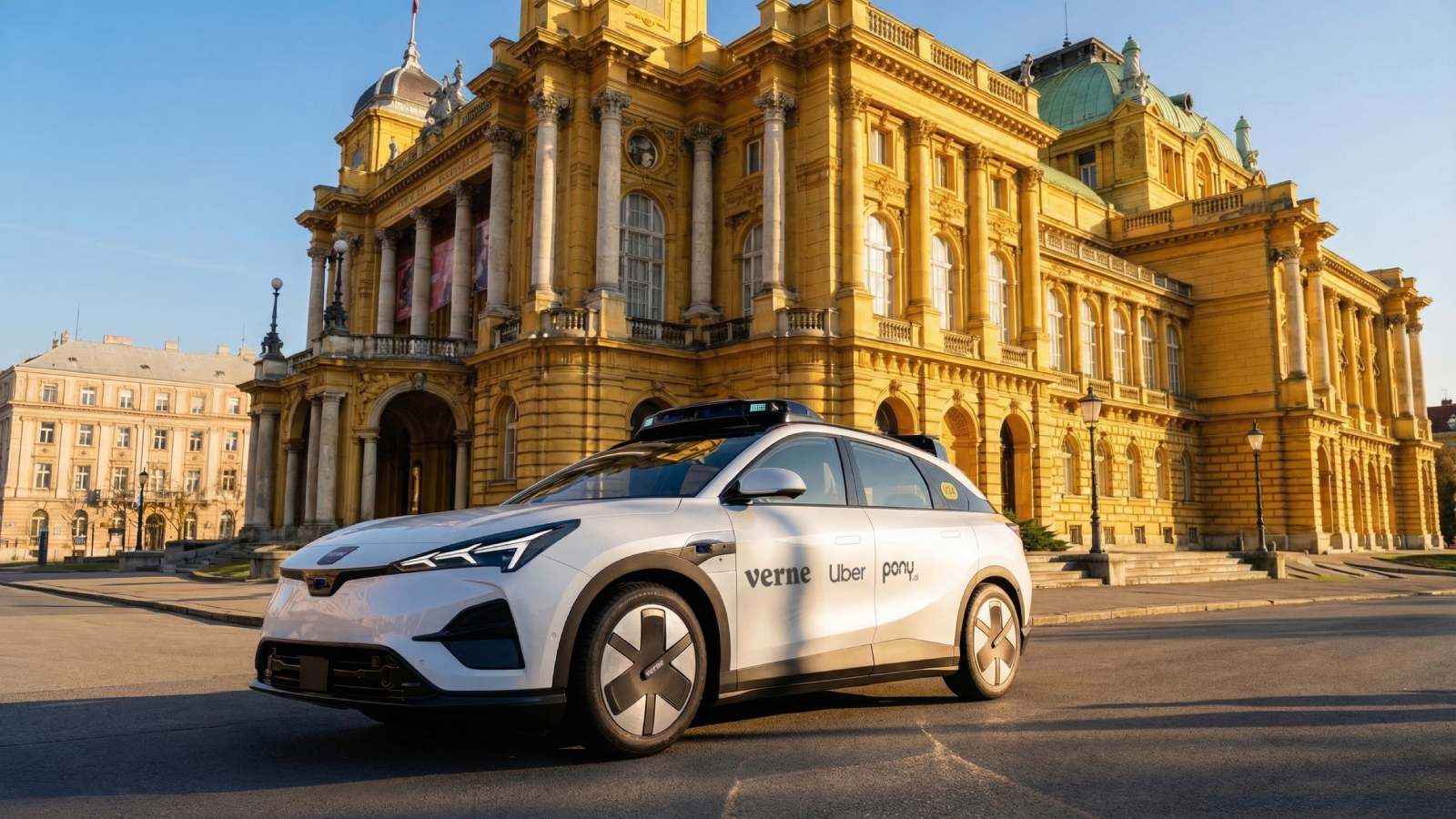 Les premiers robotaxis au sein de l'UE sont désormais en opération