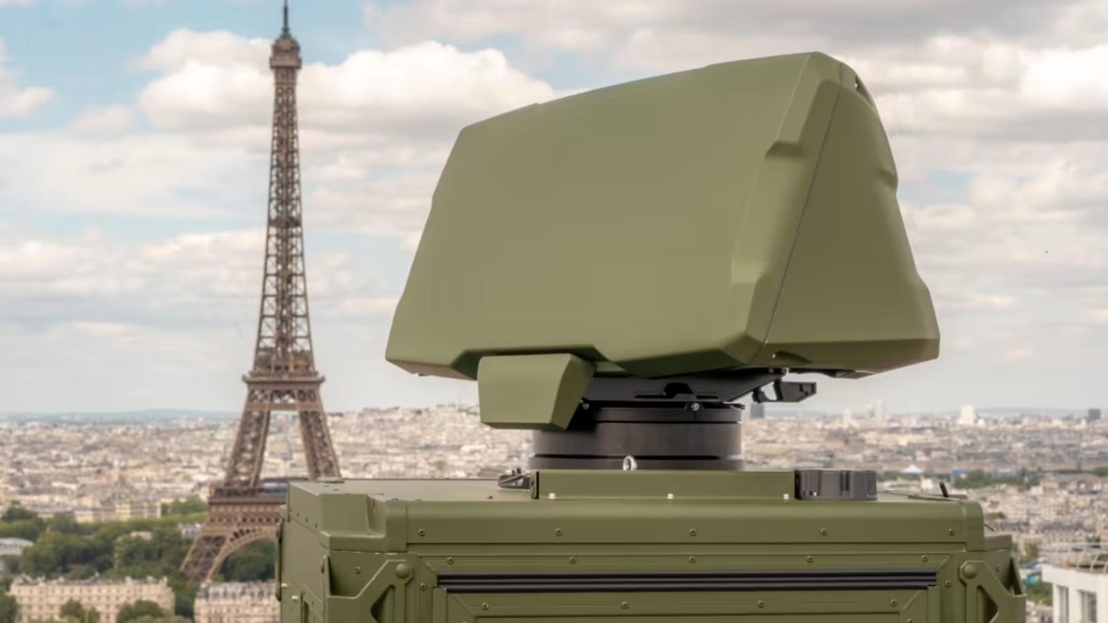 Ce radar suédois avait déjà protégé la France pendant les JO, l'armée de Terre vient d'en commander seize