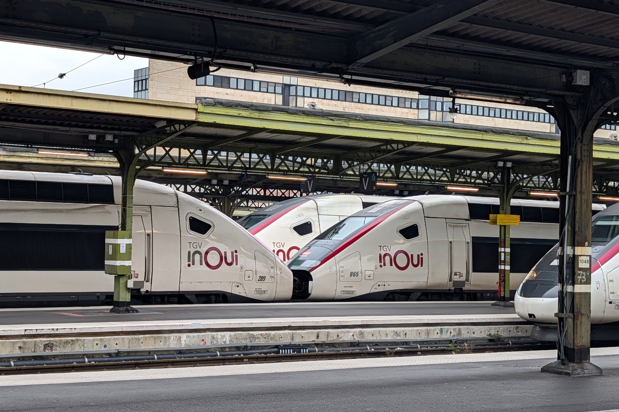 On peut enfin réserver des trains de compagnies allemande et suisse depuis les site et appli SNCF, on a fait le test