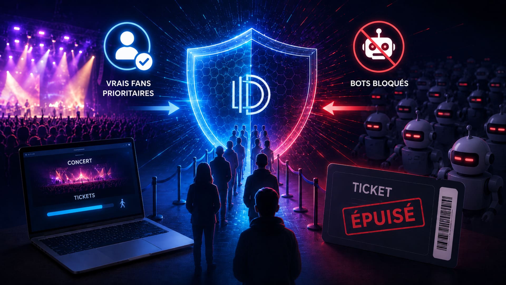 Le Français DataDome a trouvé comment mettre fin à l'enfer des bots qui gâchent les ventes de billets de spectacles et concerts