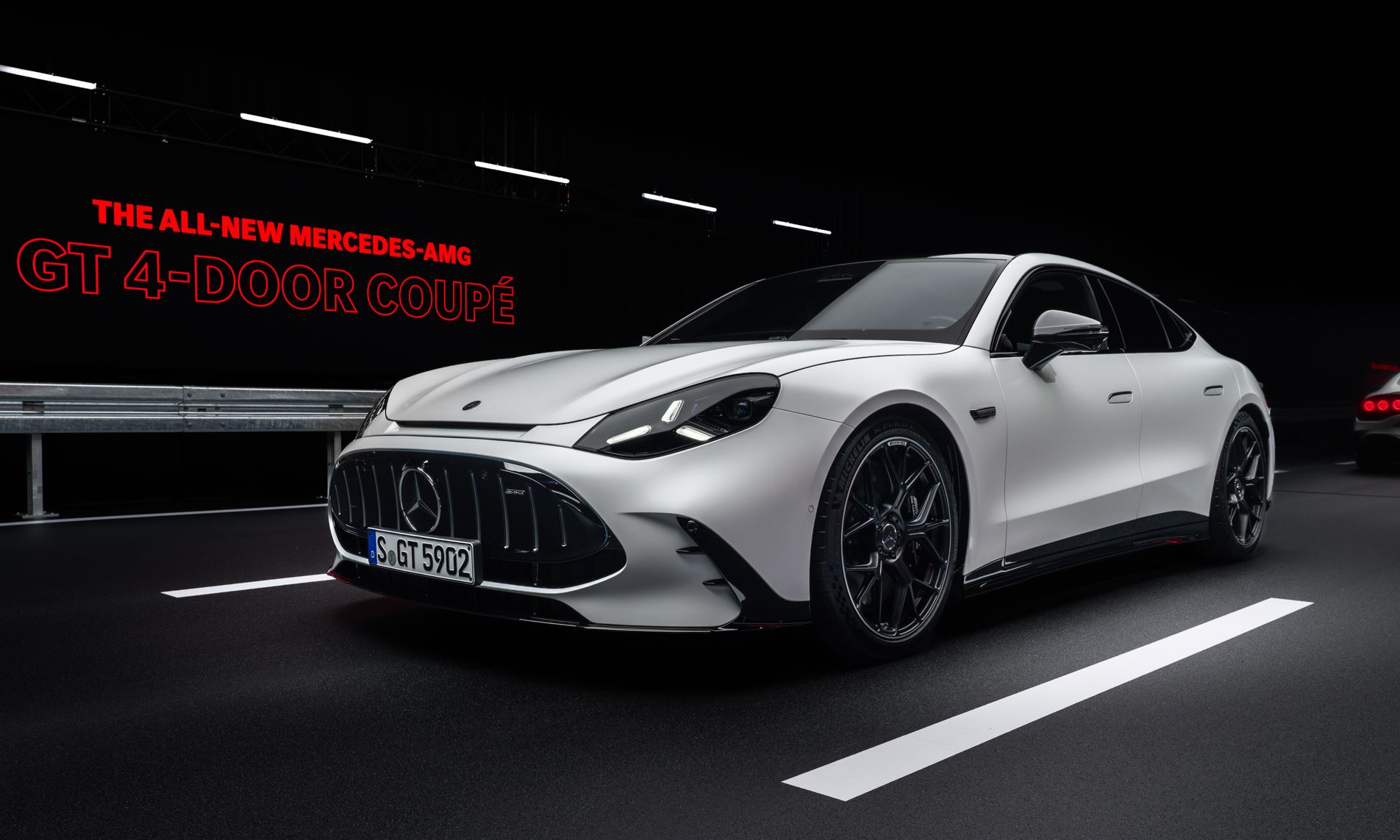 Mercedes-AMG GT, pourquoi ce coupé sportif électrique de 1 169 ch va faire... du bruit