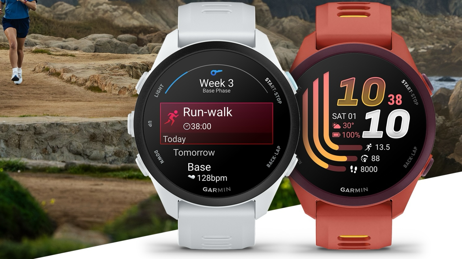 Garmin Forerunner 170 et 70 : deux nouvelles montres running pour ceux qui débutent vraiment