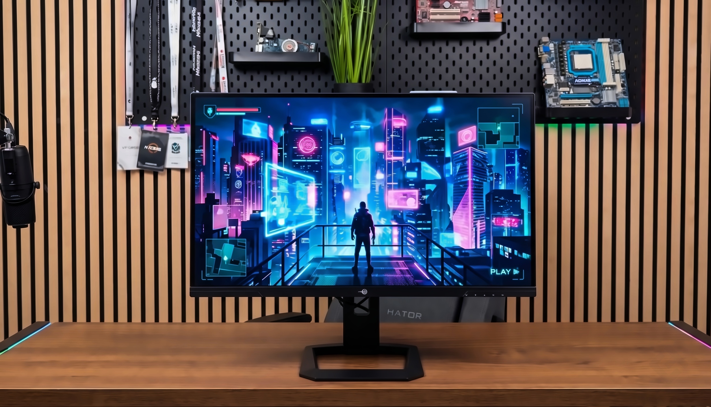 Test Titan Army P275MV Plus : un écran MiniLED 4K explosif à prix très contenu