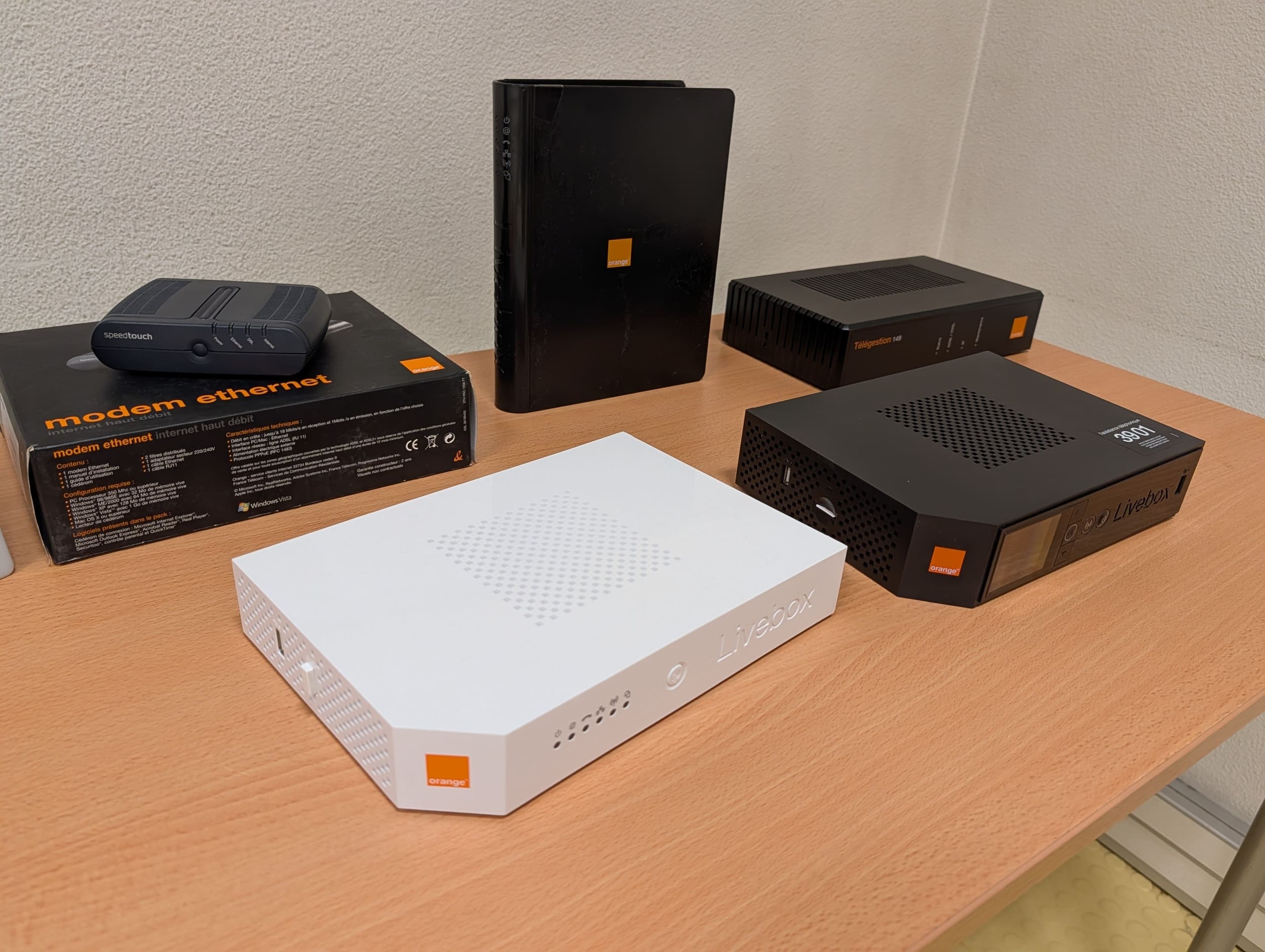 C'est étonnant, mais les box internet consomment presque autant d'énergie lorsqu'elles ne sont pas utilisées