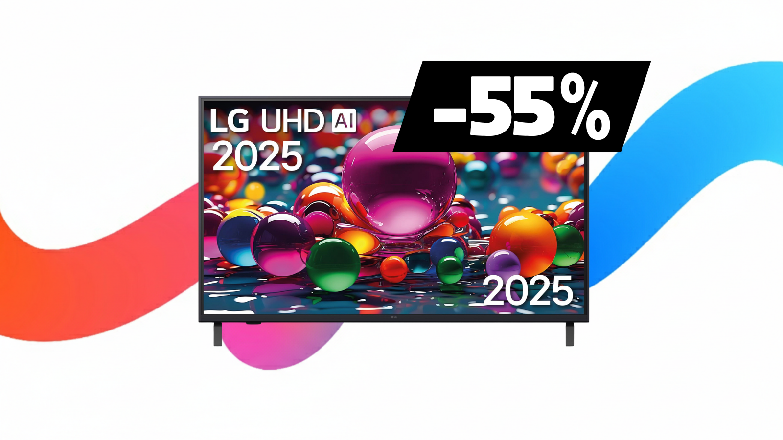 Bon plan TV LG : ce 43" 4K 2025 passe à 296¬ chez PCComponentes