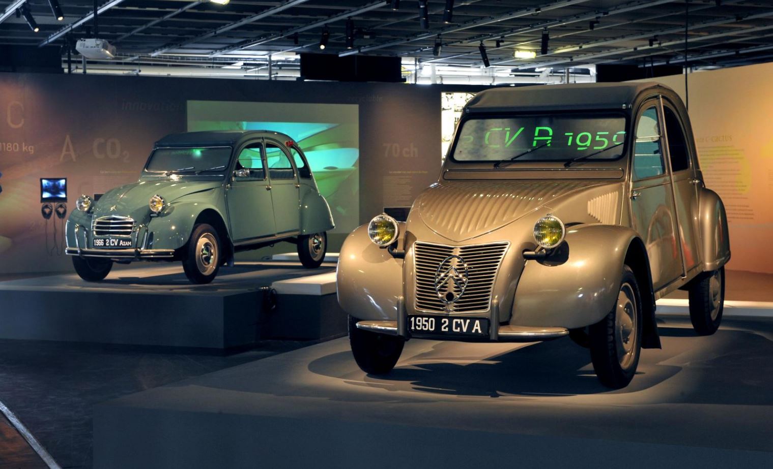 Après la R5, c'est la mythique Citroën 2 CV qui va être relancée en version 100% électrique