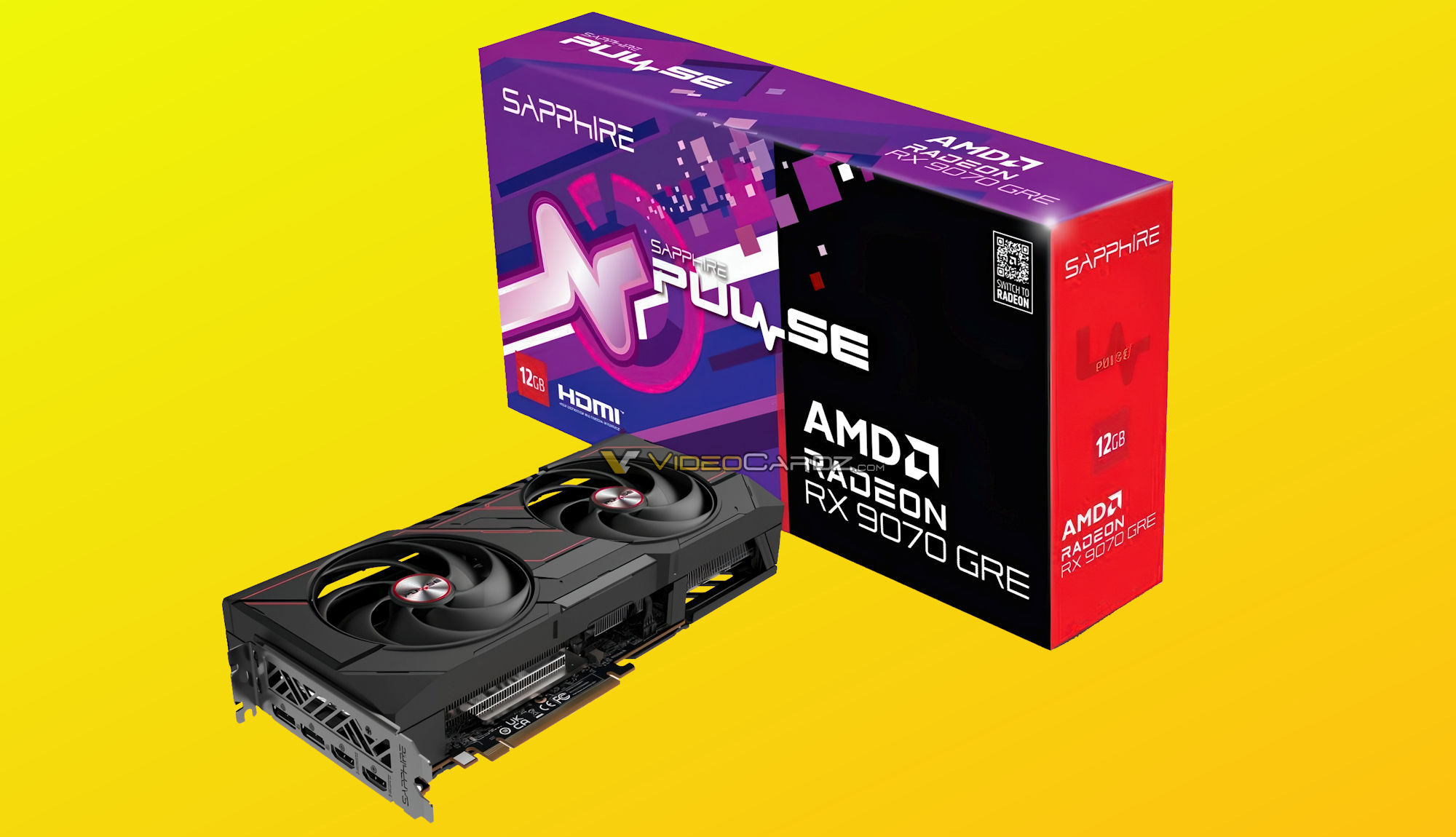 La Radeon RX 9070 GRE signée Sapphire aperçue : un lancement imminent ailleurs qu'en Chine 