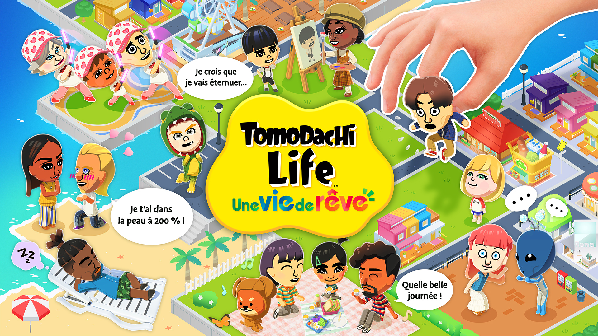 Attention à ces fausses applications de Tomodachi Life qui pullulent sur Android