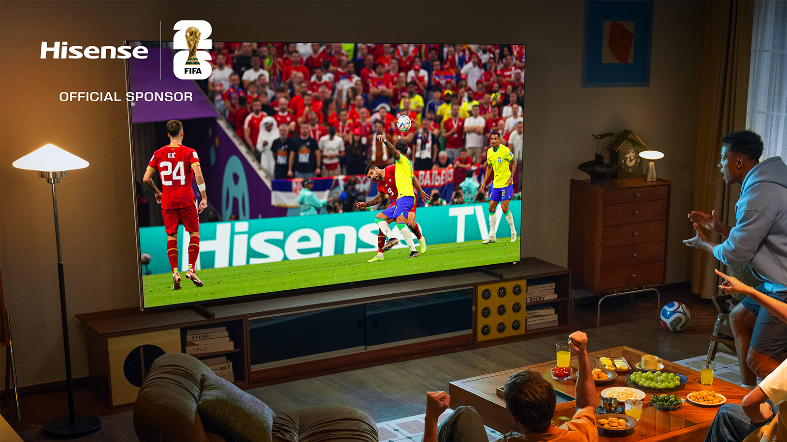 Hisense RGB MiniLED : et si la meilleure place pour la Coupe du Monde 2026 était finalement... dans votre salon ?