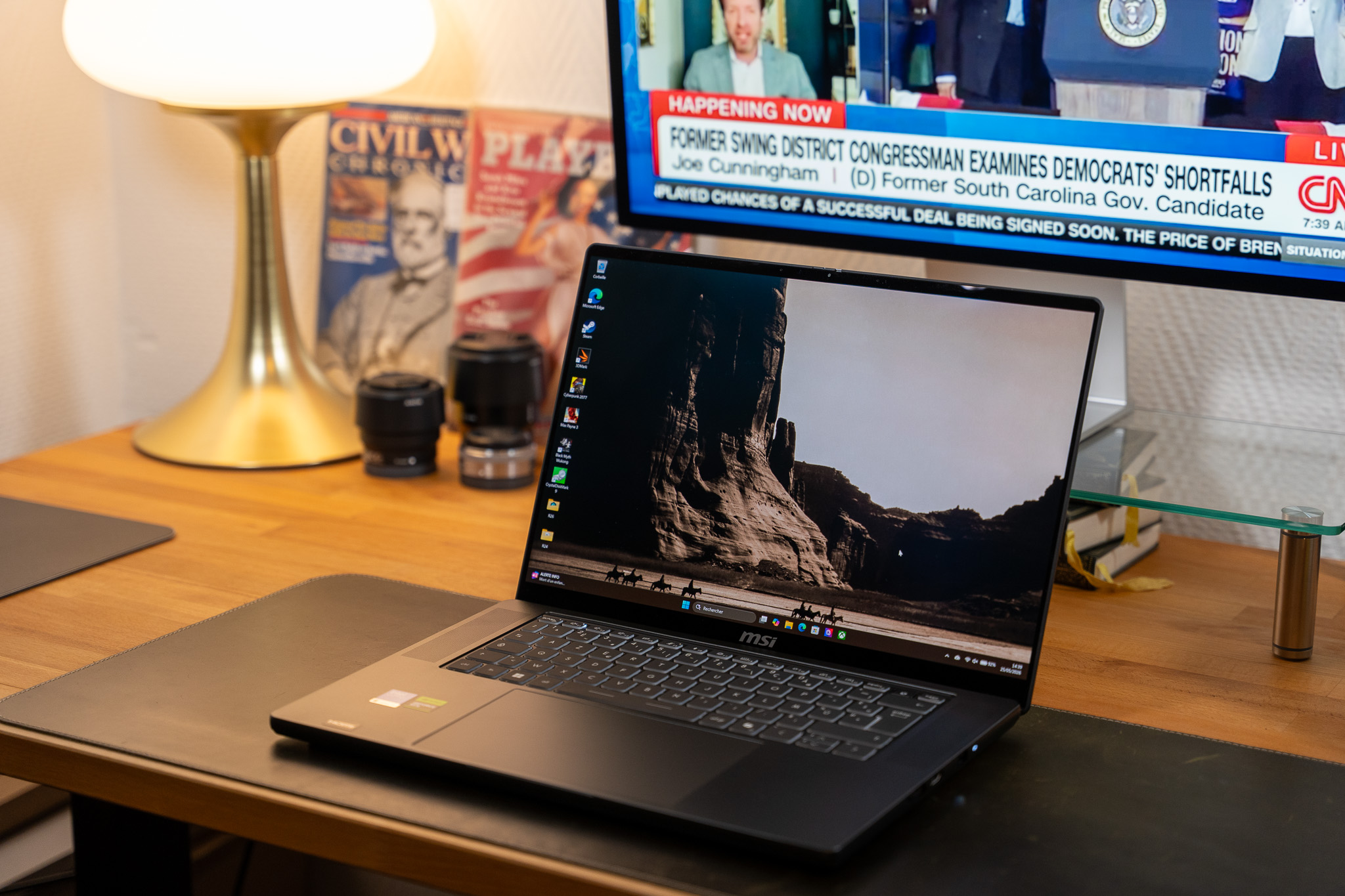 Test MSI Stealth 16 AI+ : la puissance tout en douceur ?