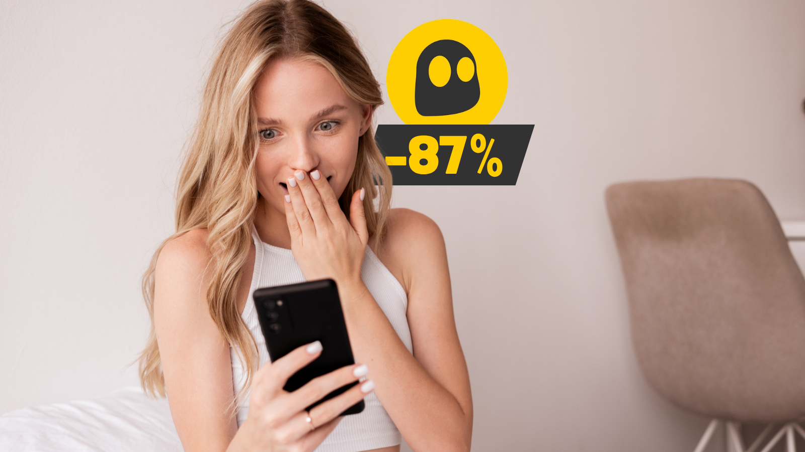 CyberGhost VPN à -87% : la meilleure offre de son histoire vient de tomber )