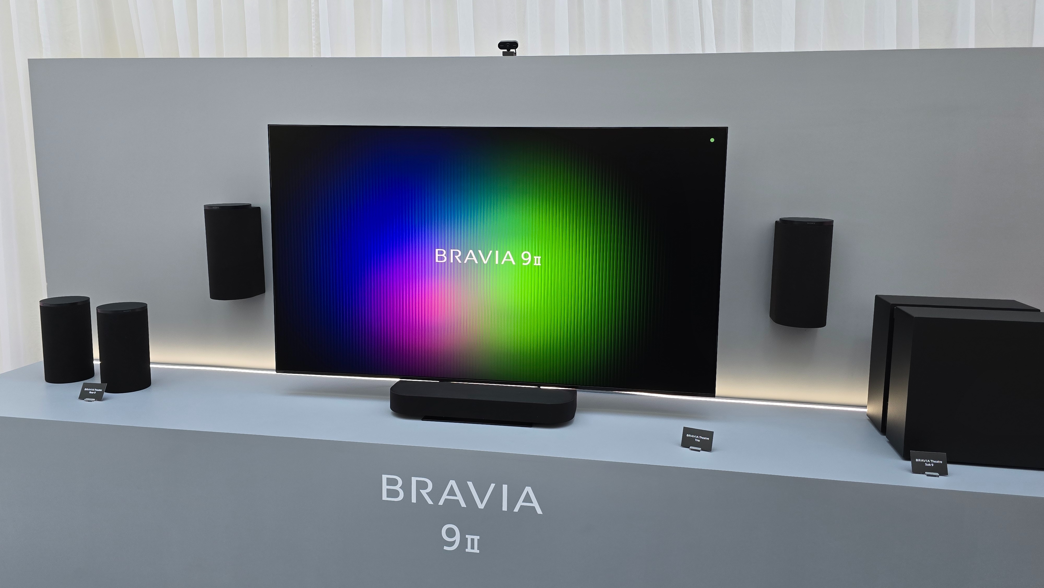 Sony lance ses premiers téléviseurs True RGB : les BRAVIA 9 II et 7 II veulent réinventer le MiniLED haut de gamme