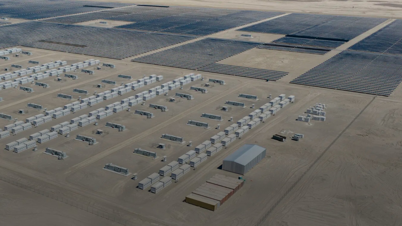 Le désert d'Atacama pourrait devenir la plus grande ferme de batteries au monde