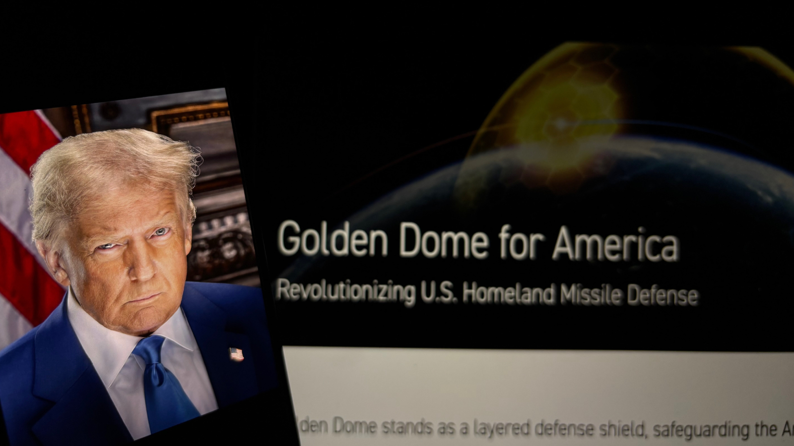Un juteux contrat à plus de 2 milliards : SpaceX va bâtir l'architecture du Golden Dome de Trump