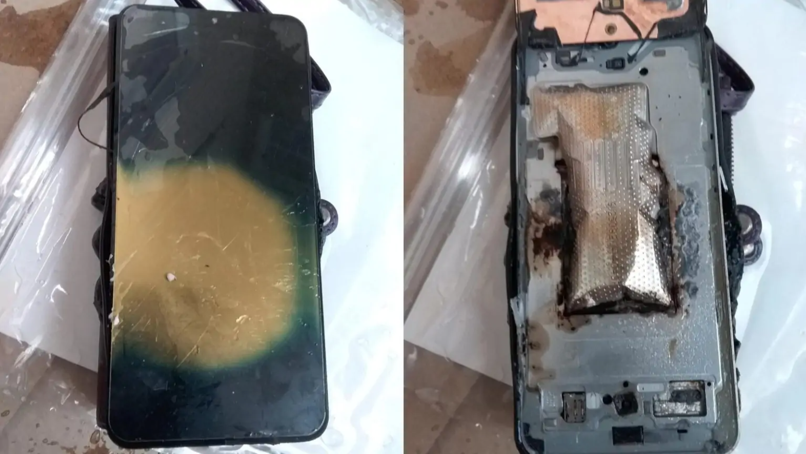 Samsung : un nouveau cas de smartphone haut de gamme qui explose alarme la toile