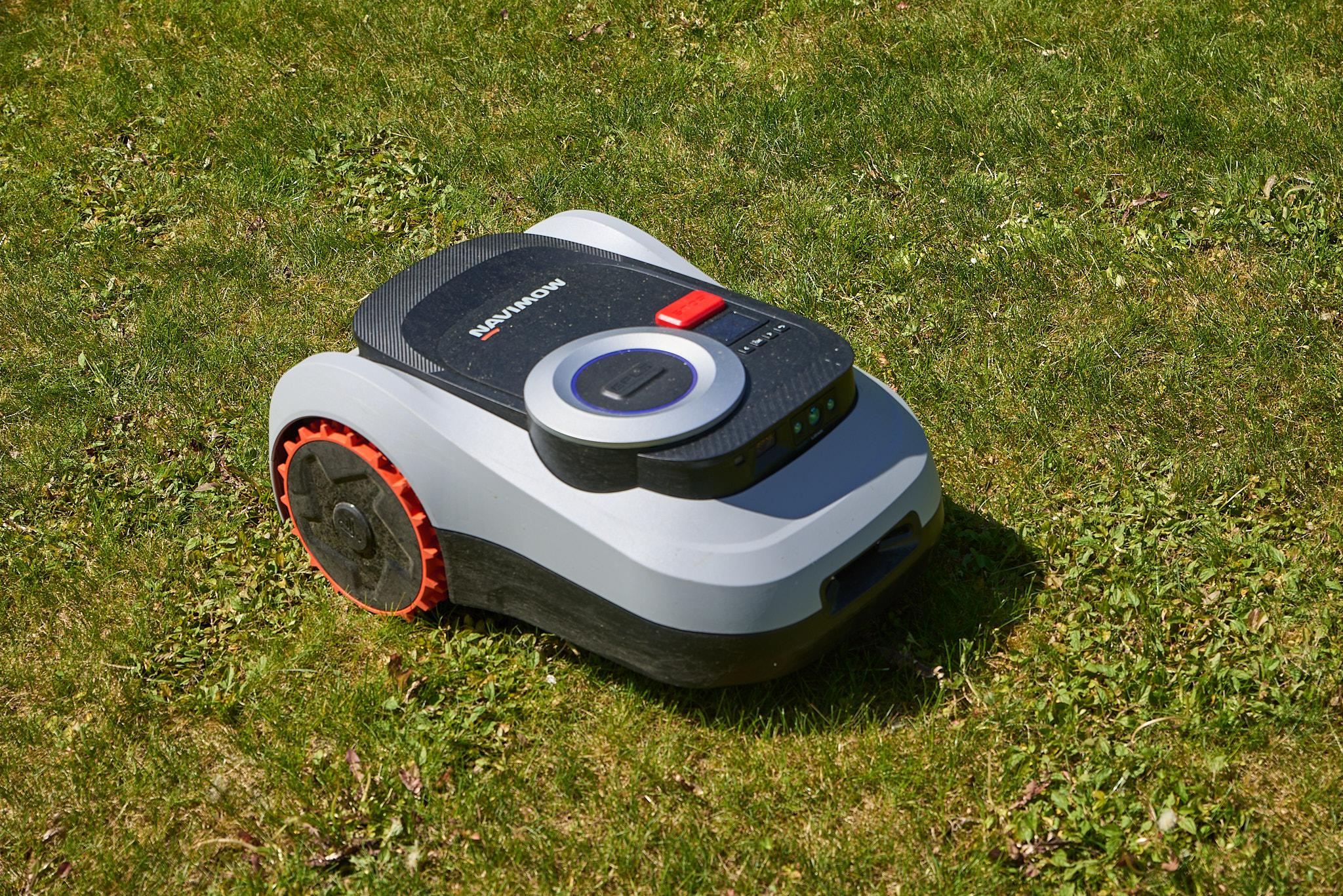 Test Segway Navimow i208 LiDAR : Segway passe au LiDAR, et c