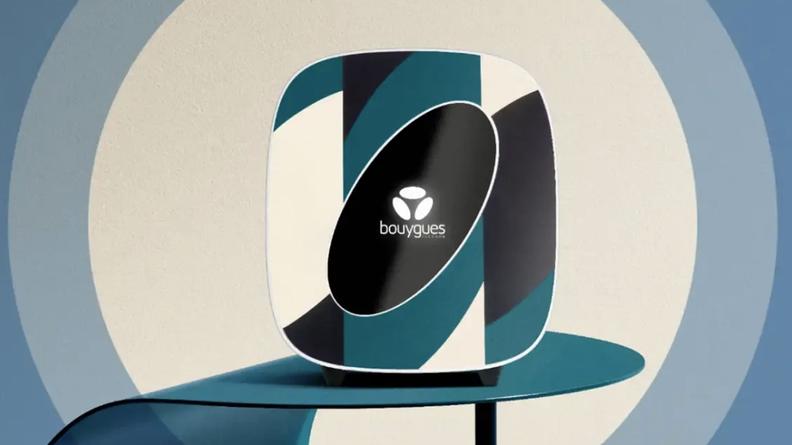 Bbox : quand Bouygues Telecom invite le design dans le salon avec Maison Sarah Lavoine