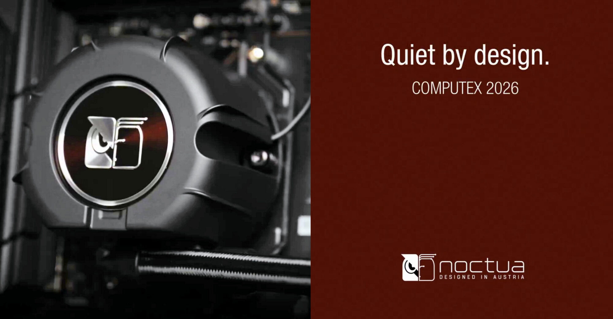 Au Computex, Noctua devrait présenter son premier watercooling CPU : pompe silencieuse garantie 