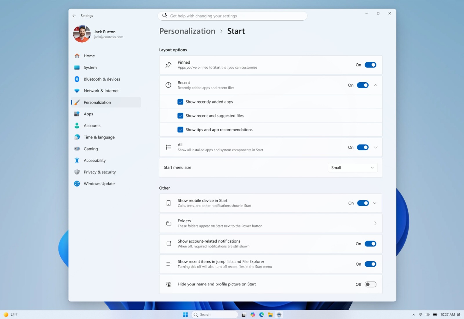 Windows 11 : le nouveau menu Démarrer se prépare enfin à arriver sur nos PC