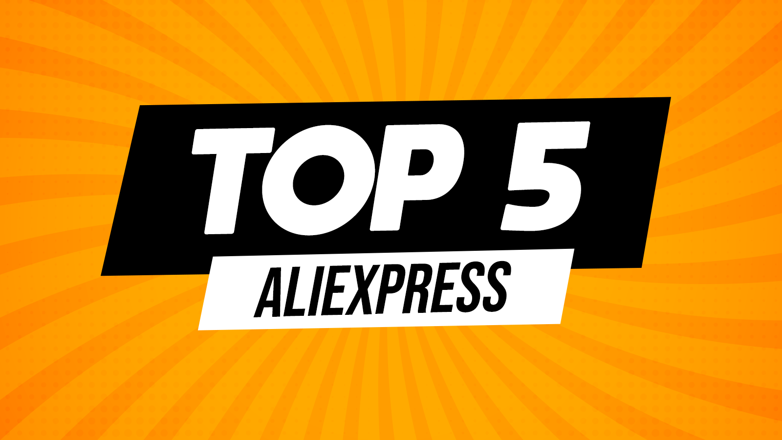 Promos d'été AliExpress : 5 deals tech à ne pas rater (jusqu'à 65 ¬ de réduction)