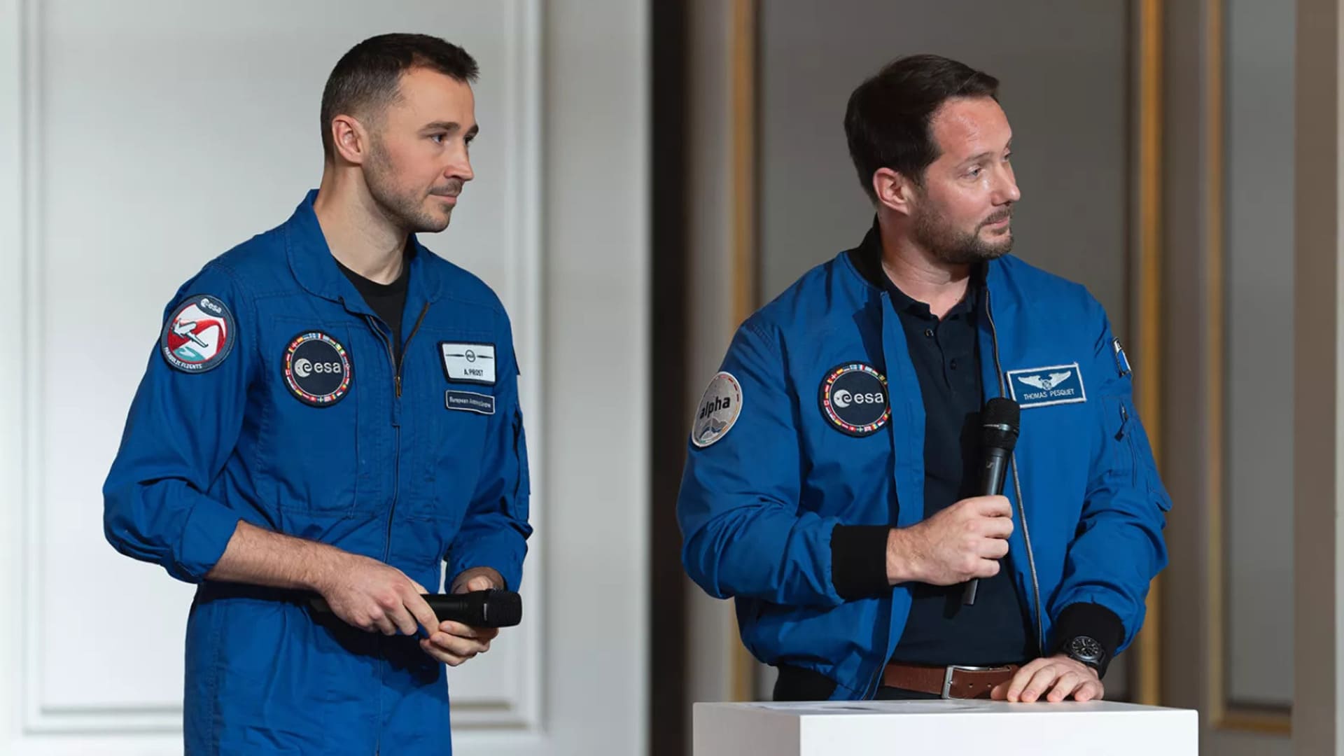 Deux Français, dont Thomas Pesquet, iront dans l'espace en 2027, et ce sera grâce à une entreprise américaine