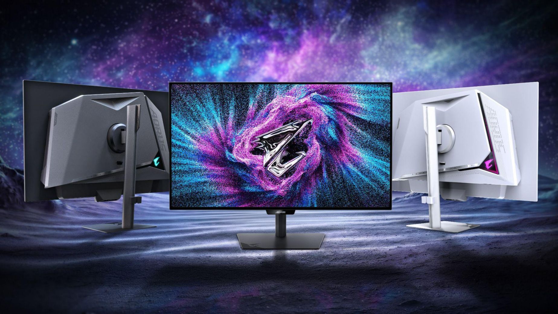 GIGABYTE prépare un écran gaming 5K assez fou, et il n'arrive pas seul