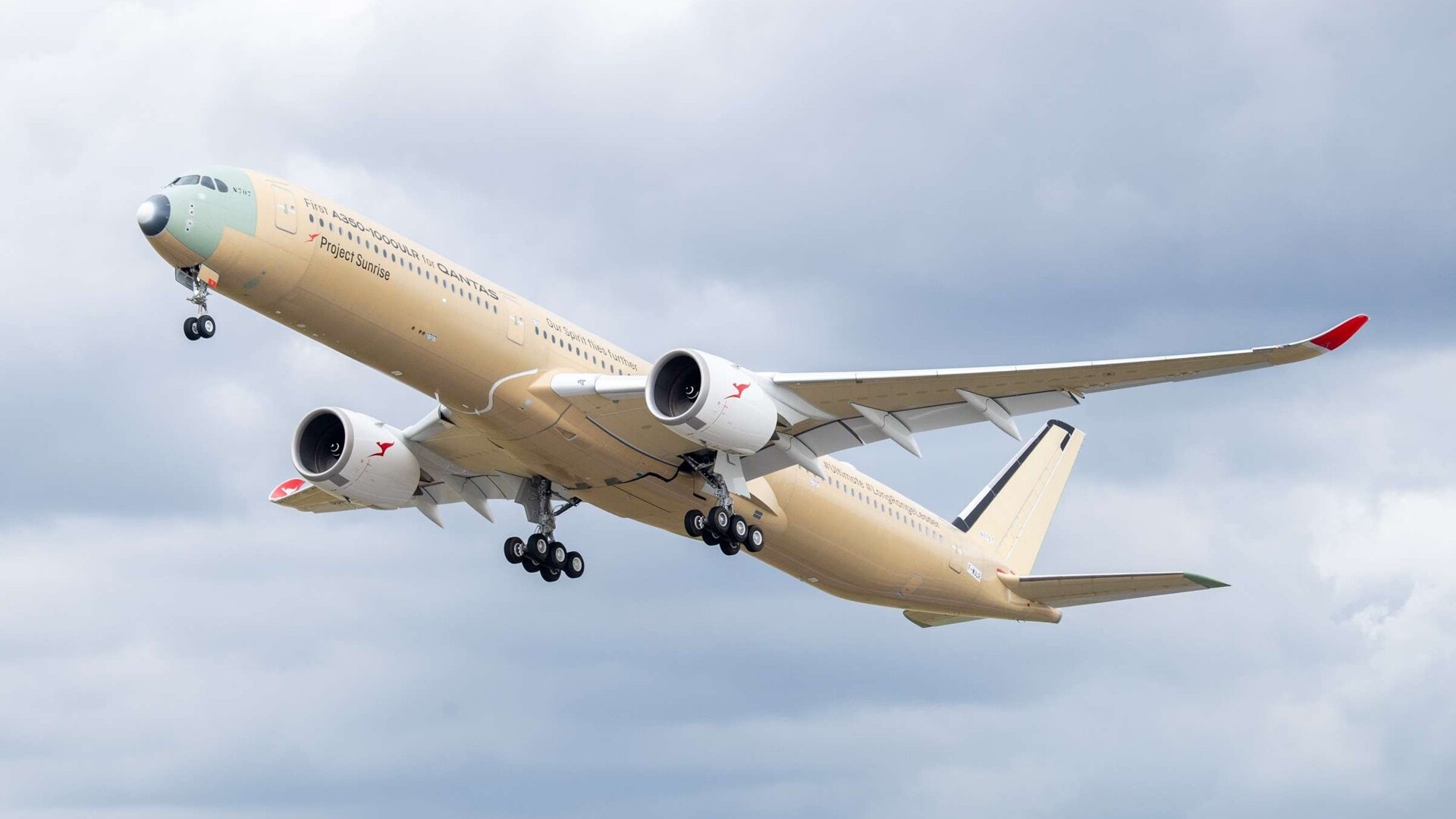 L'avion Airbus à la plus grosse portée au monde, capable de rallier l'Australie sans escale, a fait son vol inaugural