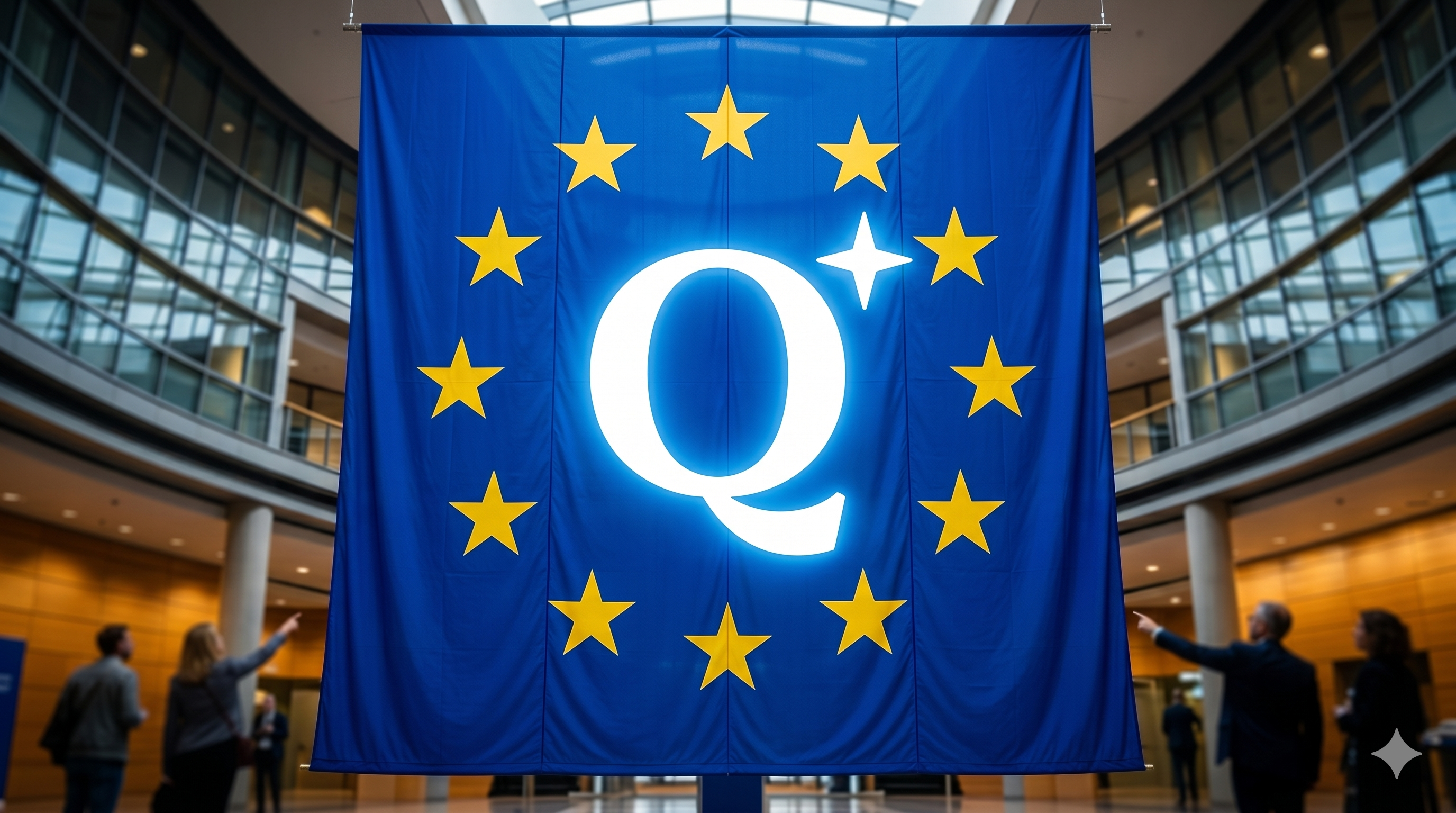 Dès demain, Bruxelles va snober Google au profit du moteur français Qwant