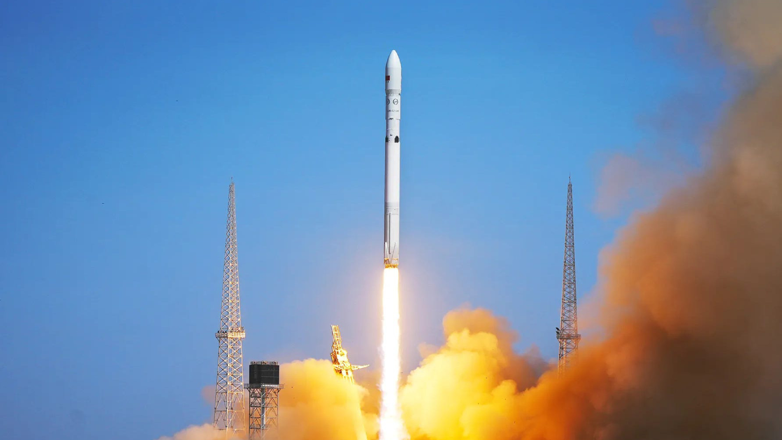 La Chine a inauguré une nouvelle fusée vouée à devenir réutilisable, et elle a un petit air du Falcon 9