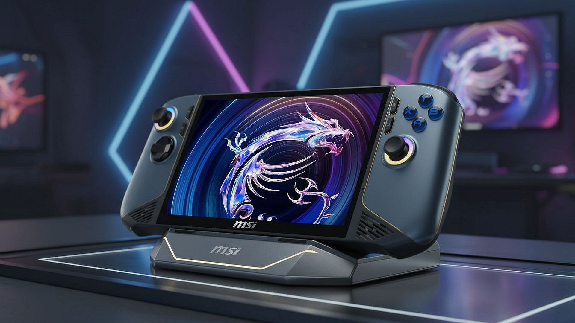 La console MSI Panther Lake "Claw 8 EX AI+" présentée et déjà listée par un revendeur : son prix fait peur