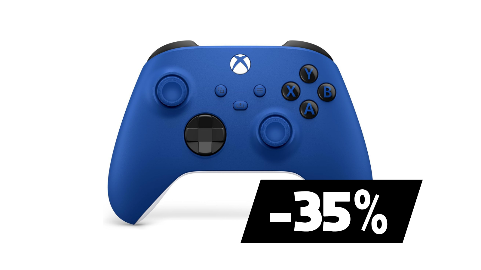 La manette Xbox Shock Blue passe sous les 50€ : le bon moment pour équiper PC, console et mobile